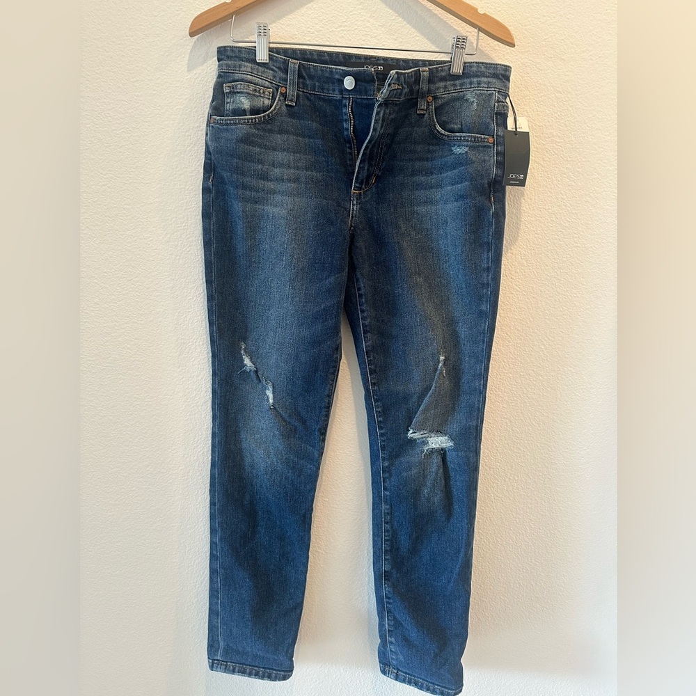 Joes jeans, NWT size 28 brushy, boyfriend slim jeans